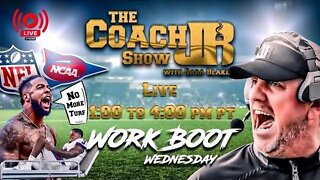 Football Talk with Matt McChesney on The Coach JB Show as we talk this Weekend's games