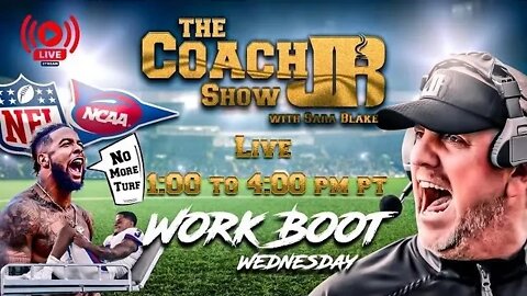 Football Talk with Matt McChesney on The Coach JB Show as we talk this Weekend's games
