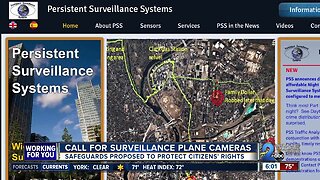 Call for surveillance plane cameras