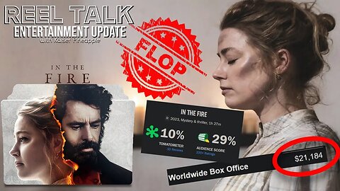 Amber Heard's New Movie is an EPIC Flop!