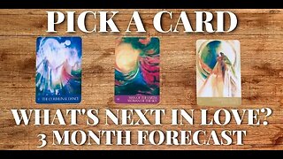 What's Next in Love 💖 3 Month Forecast 🔮 Pick a Card Stack 🌹 Love Tarot Reading 🌅 (Timeless)