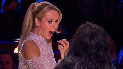 The Witch TERRIFIES Simon Cowell to the CORE! | Auditions | BGT 2022