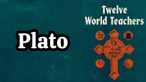 Plato: Twelve World Teachers By Manly P. Hall 8/12