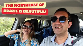 GOING FROM SALVADOR TO ARACAJU AND MACEIO BY CAR - A ROAD TRIP