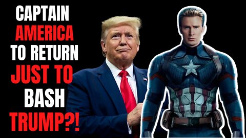 Captain America To Return JUST TO BASH CONSERVATIVES?!