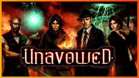 ALL TRICK! NO TREAT | Unavowed | Cocktails & Consoles Livestream