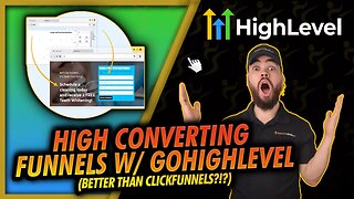 GoHighLevel Funnel Builder VS ClickFunnels How To Build High Converting Funnels In 2023🚀 Josh Pocock