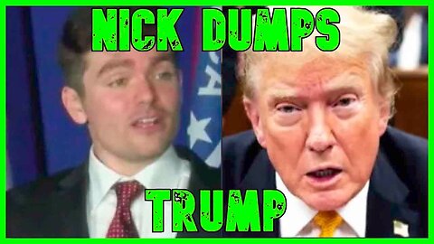 SHOCK: Nick Fuentes ABANDONS Trump | The Kyle Kulinski Show