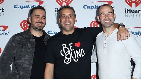 'Impractical Jokers' Team Up With Zachary Levi For Some Practical Jokes