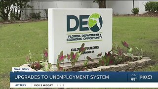 Gov. says improvements will help those struggling to file for unemployment