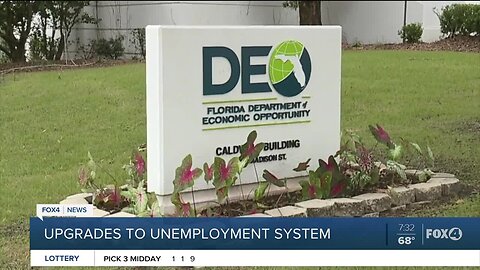 Gov. says improvements will help those struggling to file for unemployment