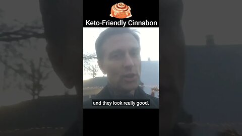 Friendly Cinnabon… Yes, Really! #shorts #cinnabon #keto #wellness