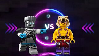 Crypto battles. 3 Season: Ninjago: Masters of Spinjitzu. 7 Episode: Zane vs Sleven.