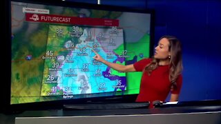 Sunday snow timeline and expected totals | 9 a.m. update