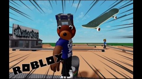 ROBLOX SKATING!(I GET HURT) PART ONE OF A TWO PART VIDEO