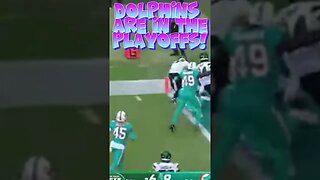 Miami Dolphins are in the playoffs! #nfl #miamidolphins