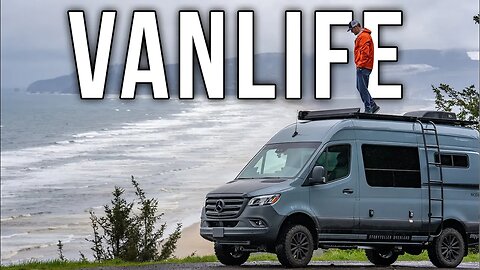 Raw Van Life Along Oregon's Coast