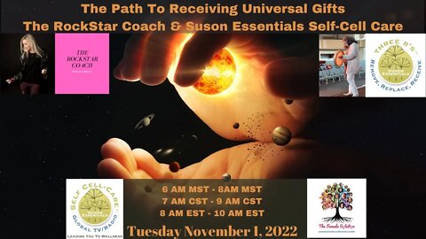 The Path to Receiving Universal Gifts with the RockStar Coach