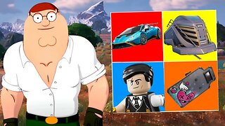 Fortnite Chapter 5 Is INSANE! (Peter Griffin)