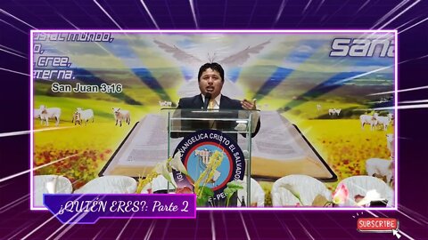 ¿QUIÉN ERES?: Parte 2 - EDGAR CRUZ MINISTRIES