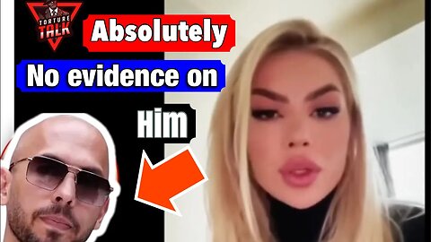 Andrew Tate ex girlfriend says it’s no victims and the prosecutors have no evidence… ￼