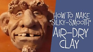 How To Make Air Dry Clay - Silky-Smooth DIY Recipe