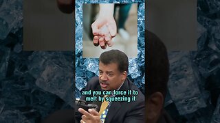 Can You Melt Ice by Squeezing It? Neil deGrasse Tyson Explains the Science - Joe Rogan