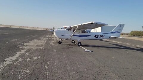 My Son's First Flying Lesson