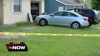 Baby taken to hospital in critical condition after being left hot car in Hernando County