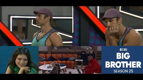 #BB25 Post-Veto with HISAM Telling AMERICA Things, FELICIA Telling BLUE More + CORY Gaming