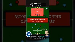 The Build-Up “Stop” Tactic #RobertoDeZerbi #Brighton&HoveAlbion