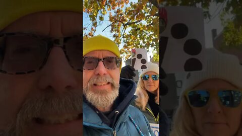 Climate Change Emergency Protest#152 "Do the Right Thing" 11/5/21 Gettysburg Pa USA