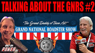 TALKING ABOUT CARS Podcast - Talking at the GNRS #2