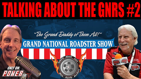 TALKING ABOUT CARS Podcast - Talking at the GNRS #2