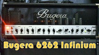 Bugera 6262 Infinium Guitar Amplifier Demo