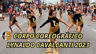 CORPO COREOGRÁFICO 2023 - BANDA MARCIAL LYNALDO CAVALCANTI 2023 - DESFILE CÍVICO 2023 MANGABEIRA-PB.