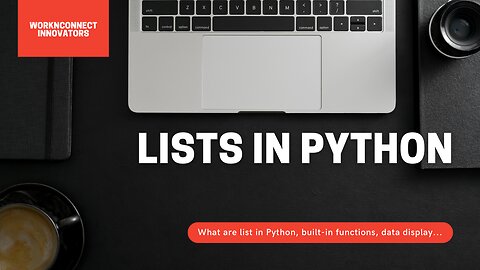 Lists in Python | Python Basic List for Beginners