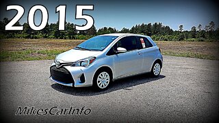 2015 Toyota Yaris