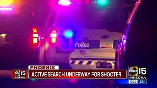 Police searching for shooter near 15th Avenue and Osborn