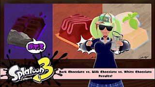 [Splatoon 3 (Splatfest)] Dark Chocolate vs Milk Chocolate vs White Chocolate Final Results