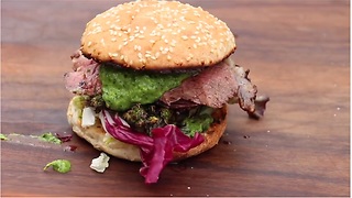 How to make a picanha burger on the grill