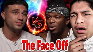 Yanu Reacts to KSI VS TOMMY FURY FACE OFF