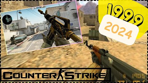 A Evolução Épica: A História do Counter-Strike - 1999/2023
