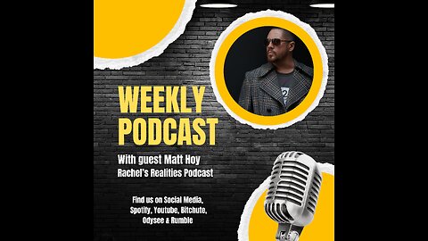 Rachel's Realities Podcast with Matt Hoy (Former UB40 Member)