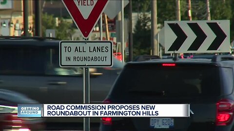 Road commission proposes new roundabout in Farmington Hills