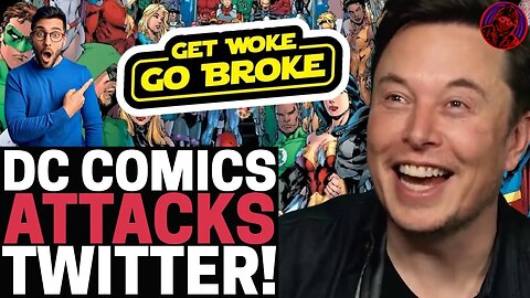 DC Comics TARGETS TWITTER! Woke Company ENCOURAGES Employees To LEAVE TWITTER For HIVE