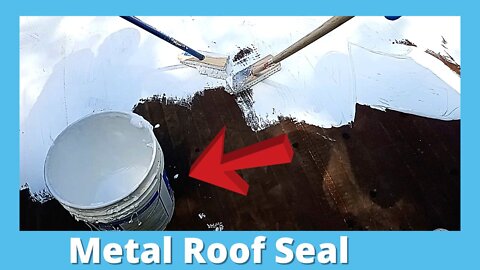 Elastomeric Roof Coating - Metal Roof Coating