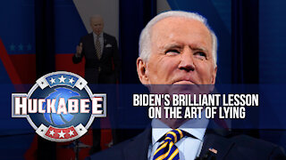 Biden Demonstrates the Art of the Lie | Huckabee