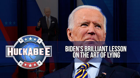 Biden Demonstrates the Art of the Lie | Huckabee