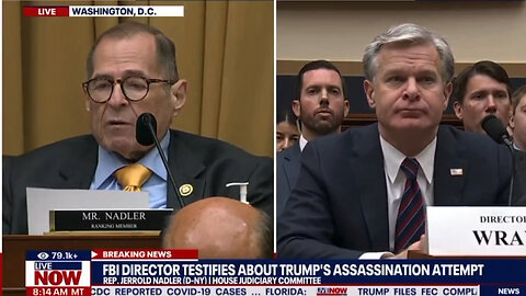 Dem Rep. Jerry Nadler Competes For Distinction Of Biggest Dirtbag At Hearing On Trump Shooting